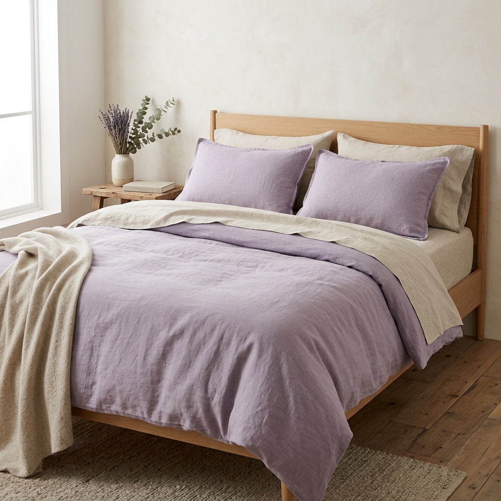Instagram French Linen Bedding
