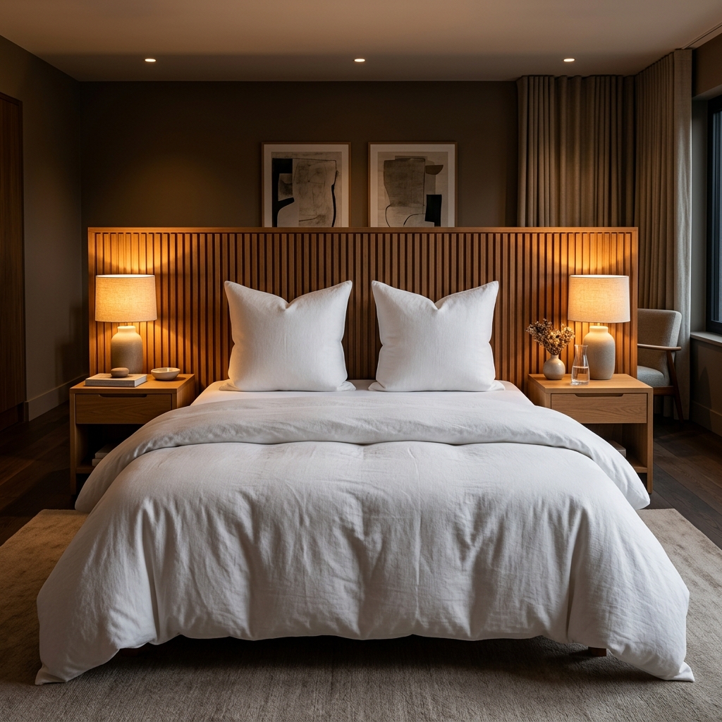 Lavender Bedding Master Bedroom